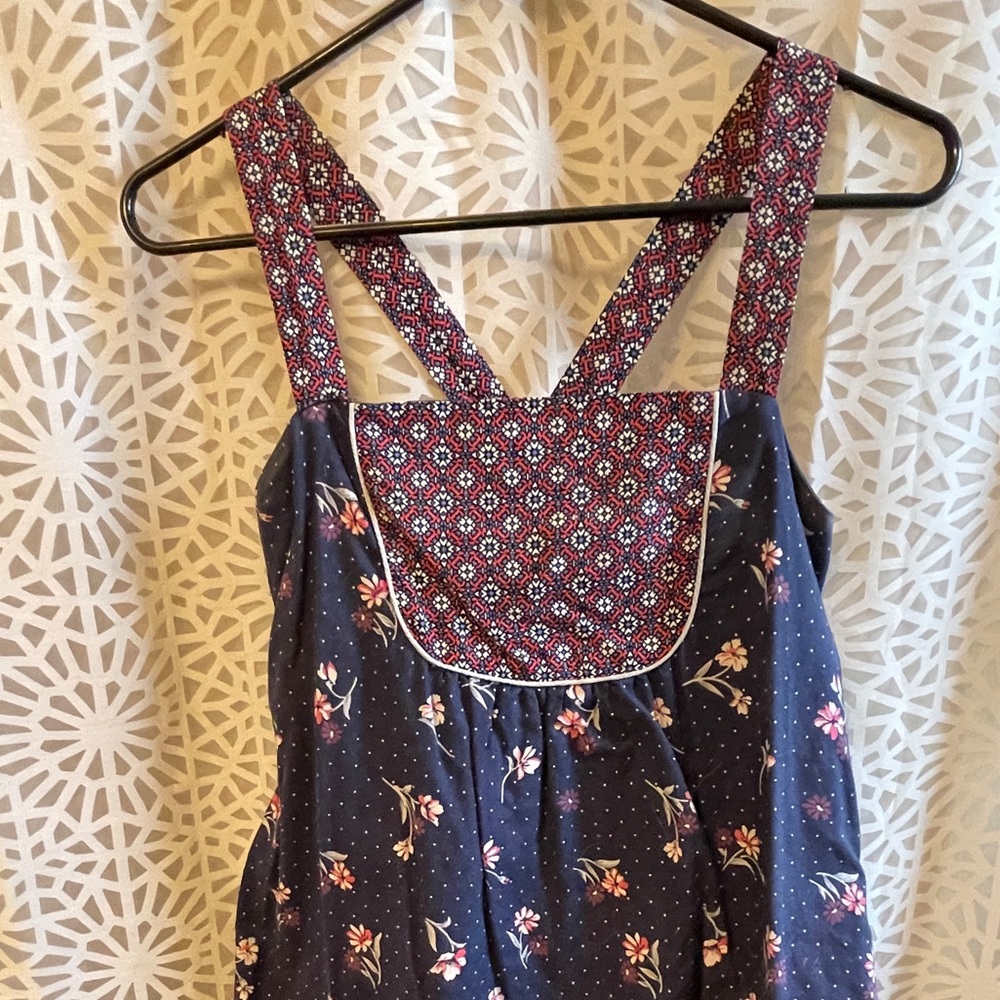 🎉SALE🎉 4 FOR $15! Urban outfitters bohemian cross-back tank (tunic length)